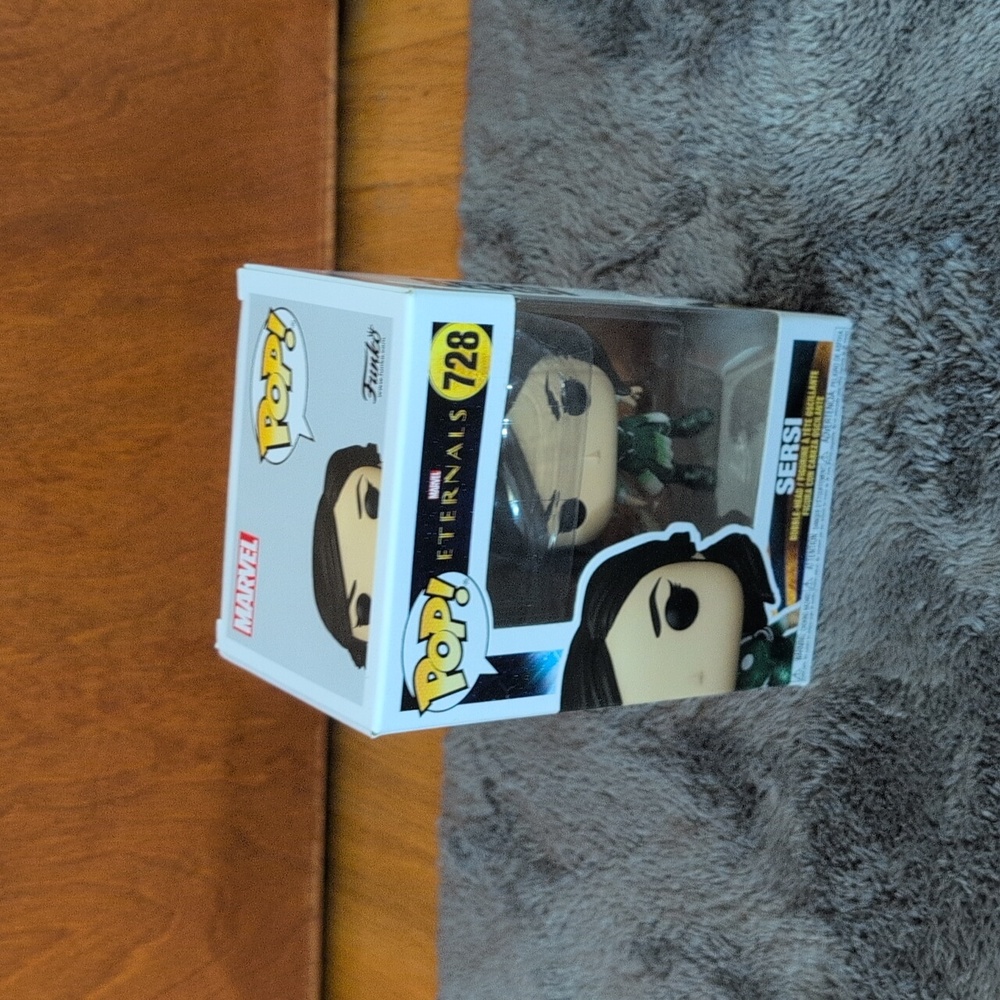 Lot of Marvel Eternals Funko Pops